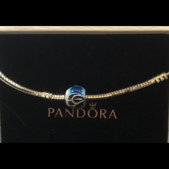 Pandora Butterfly Wing Charm, 797886ENMX - Picture 4 of 6